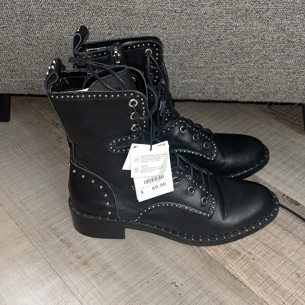 Zara Combat Boots